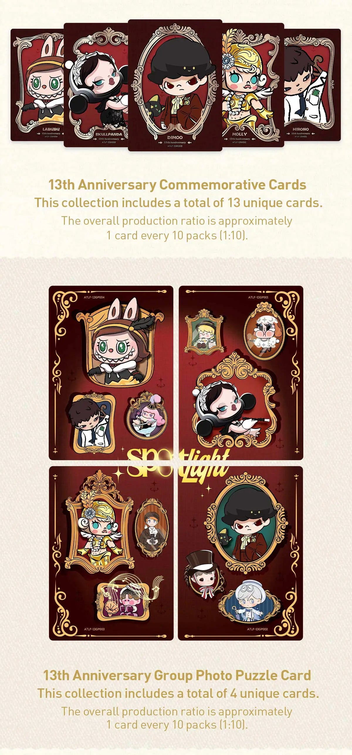 POP MART PopCard Art & Life Trading Cards