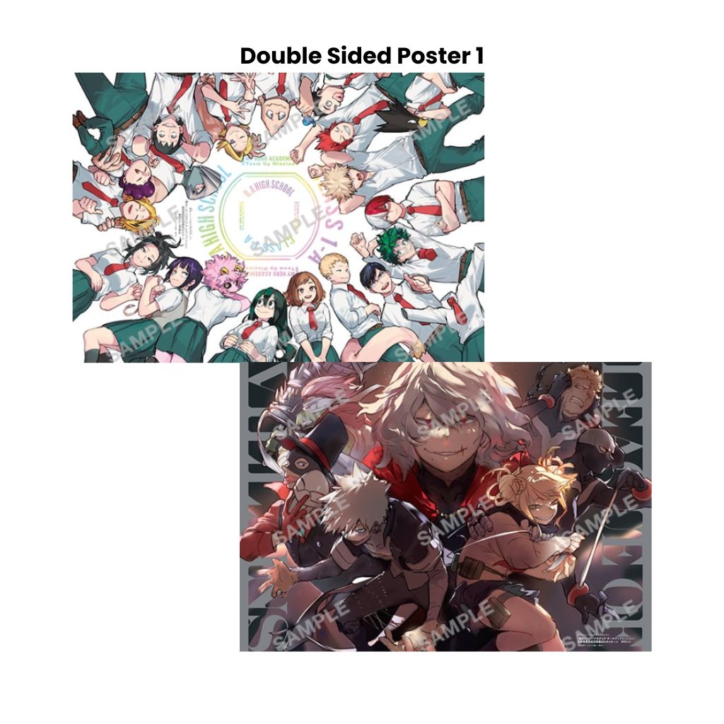 2025 Saikyo Jump Numéro de juin Magazine + Promo