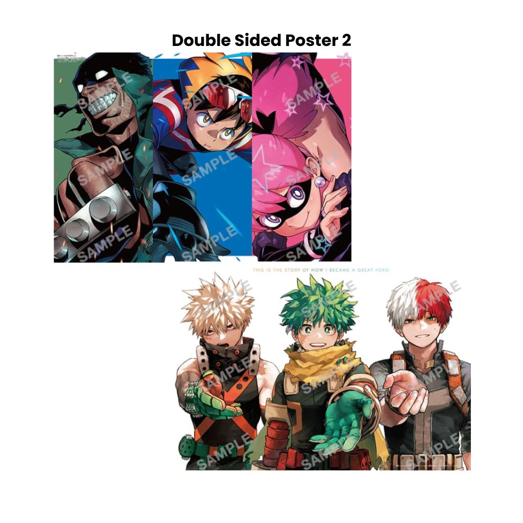 2025 Saikyo Jump Numéro de juin Magazine + Promo