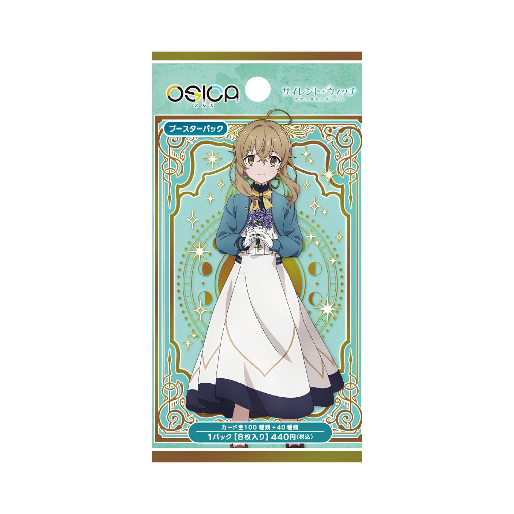 osica booster box Silent Witch: The Secret of the Silent Witch (12 pac Style:Thicc Venusaur Pokémon Center OSICA TCG Silver Tempest Booster Packs