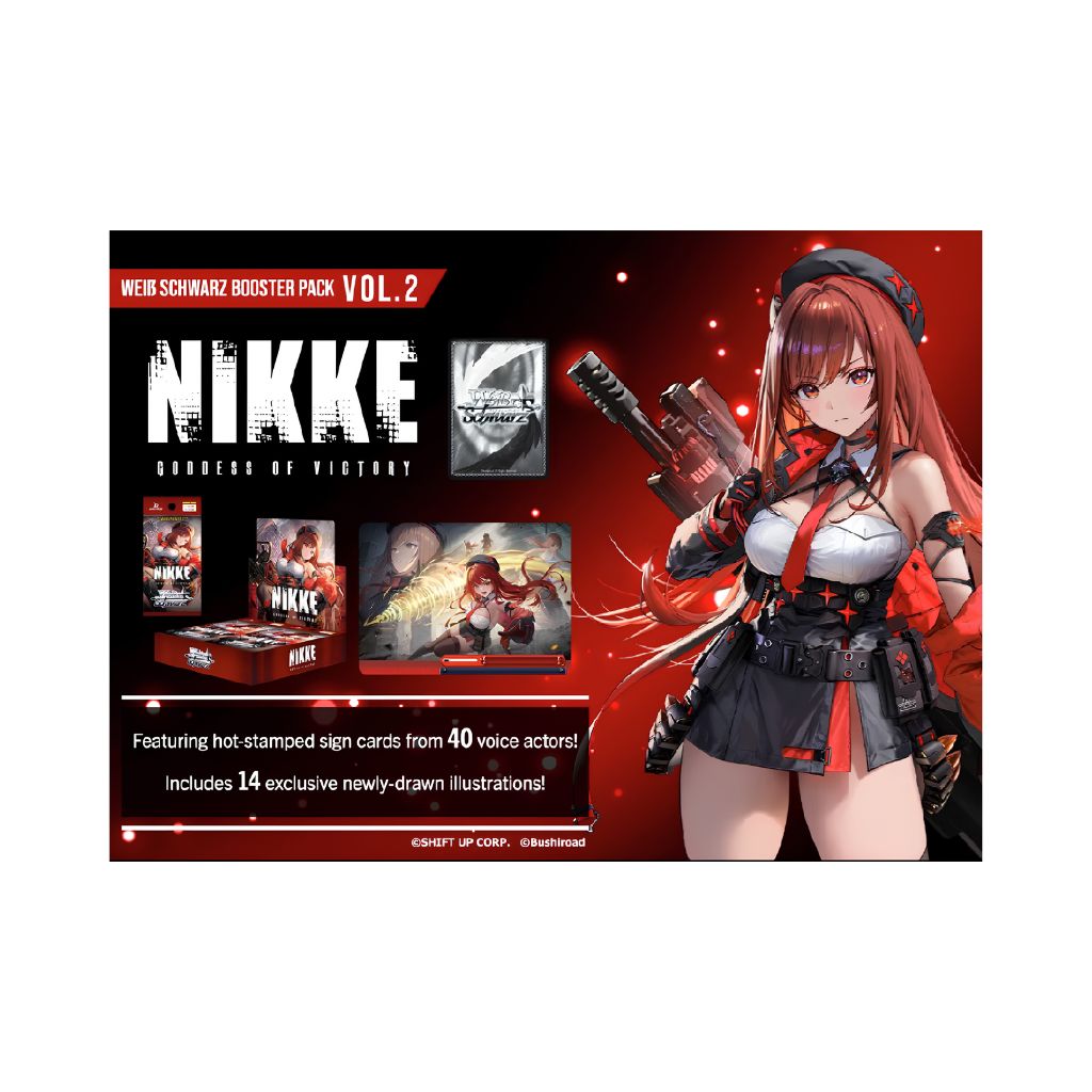 Divine Cross Maid of the Dead Booster Box (20 packs)