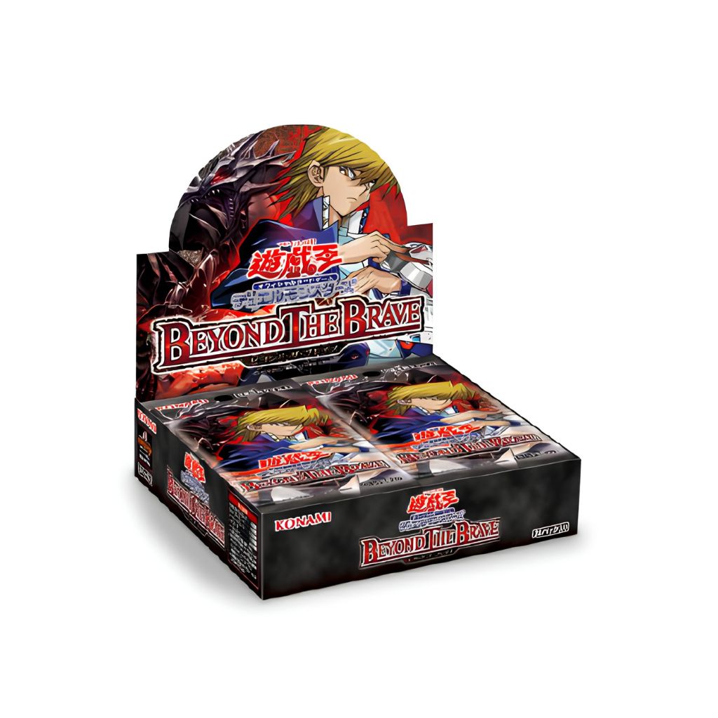yu gi oh gx booster box Yu-Gi-Oh! OCG Beyond The Brave Asia English (30 packs) Style:Ondrej Skubal (ADP) Pokemon Mario Luigi Promo Outshine the competition when Metallic Mimic | Teenage