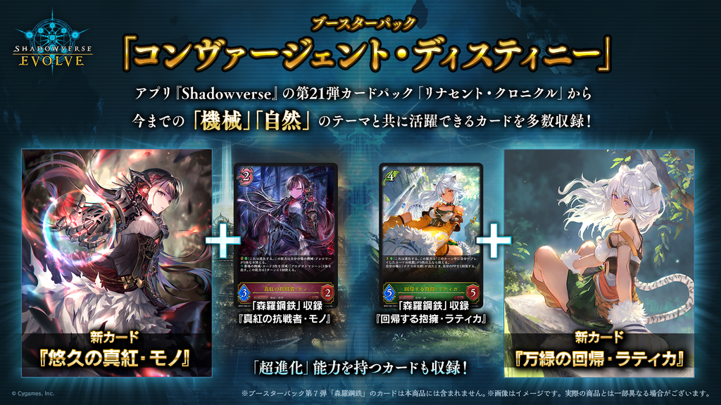 Shadowverse EVOLVE BP17 Convergent Destinies Booster Box (12 Packungen)
