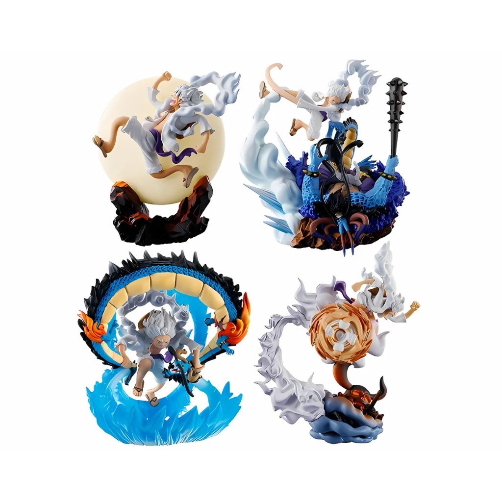 One Piece LOGBOX RE BIRTH Gear 5 Luffy Special Set