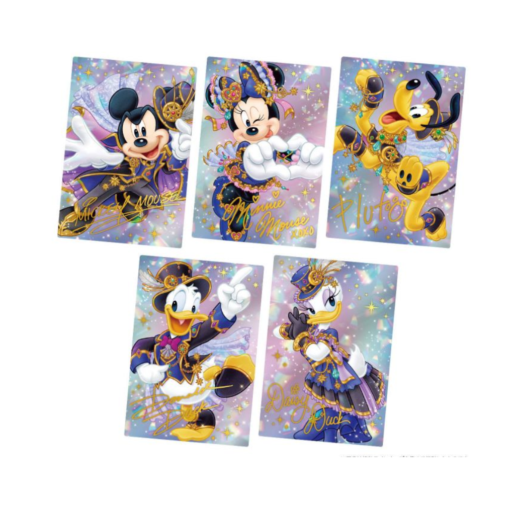 Disney-Figuren-Waffeln (5 Packungen) 