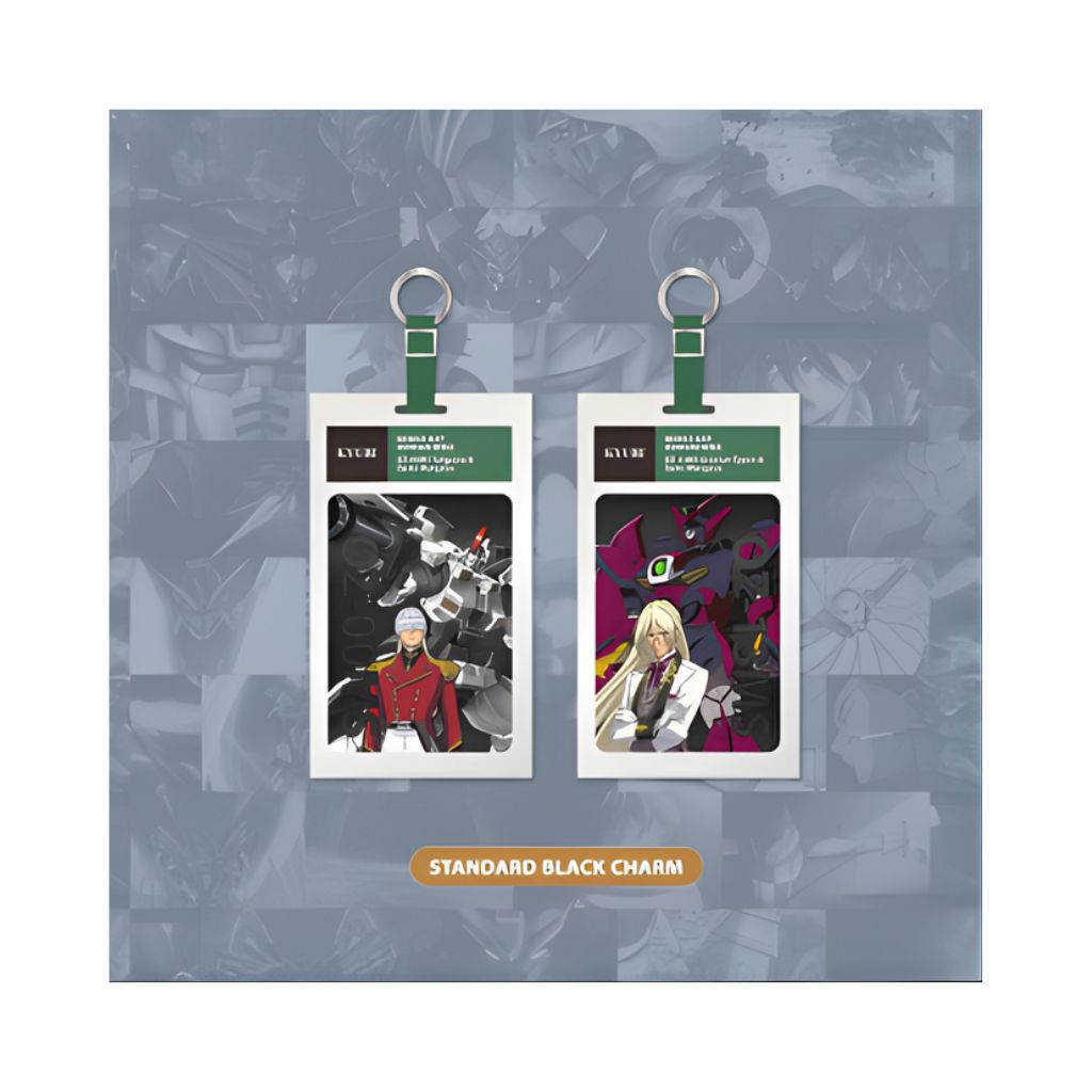 Kyubi Card Charm Collection 30th Gundam Wing Series (1 pack)