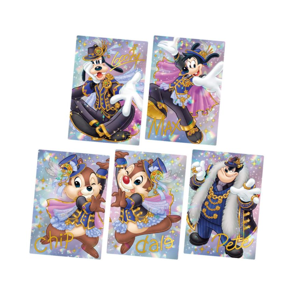 Disney Characters Wafers (5 packs)