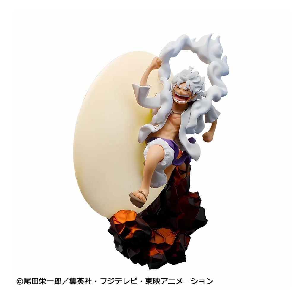 One Piece LOGBOX RE BIRTH Gear 5 Luffy Special Set