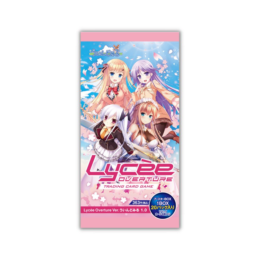 Lycee buy Overture - Trading Card Game - Alice Soft 1.0 Newest Set