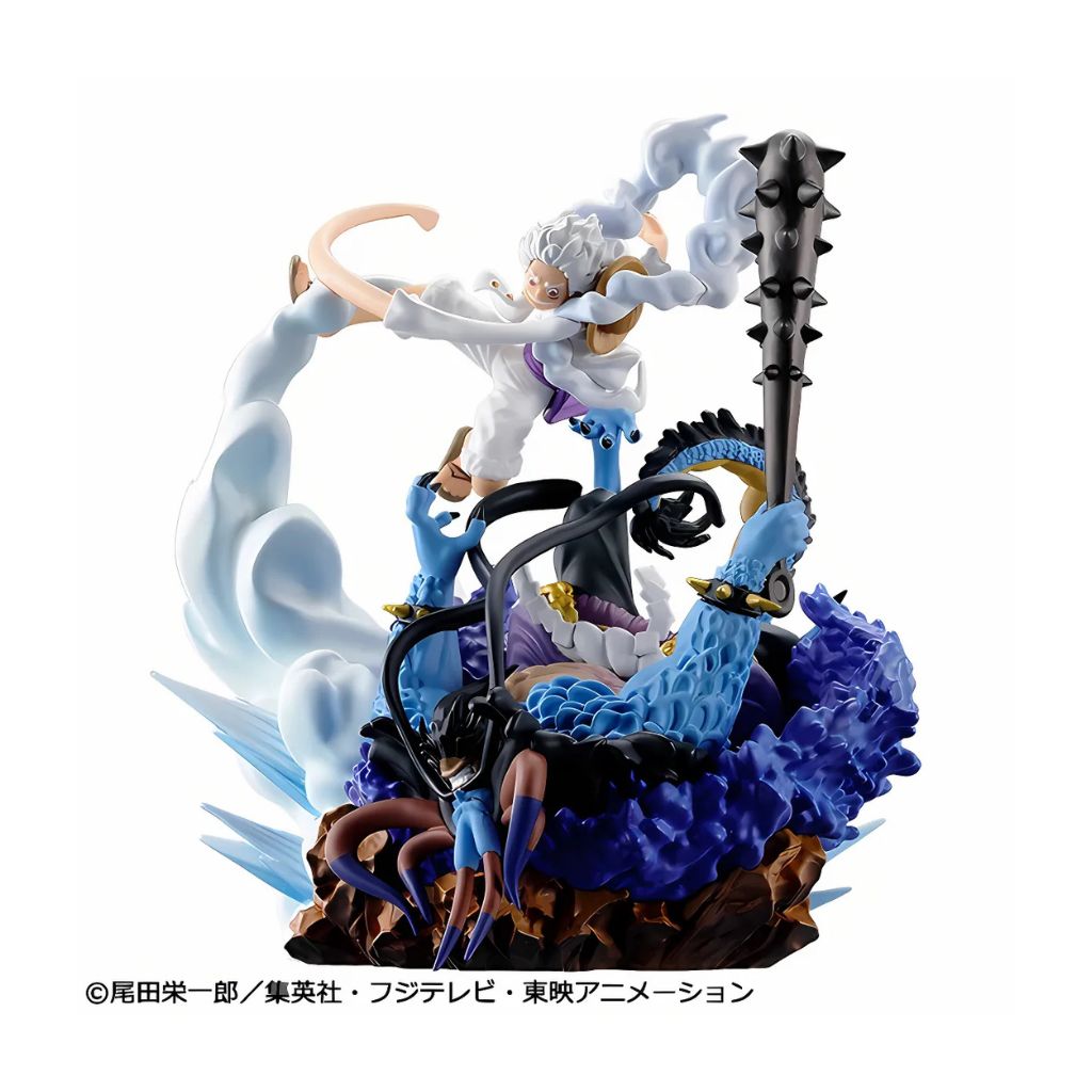 One Piece LOGBOX RE BIRTH Gear 5 Luffy Special Set