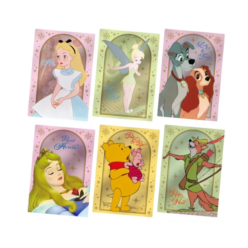 Disney Characters Wafers (5 packs)