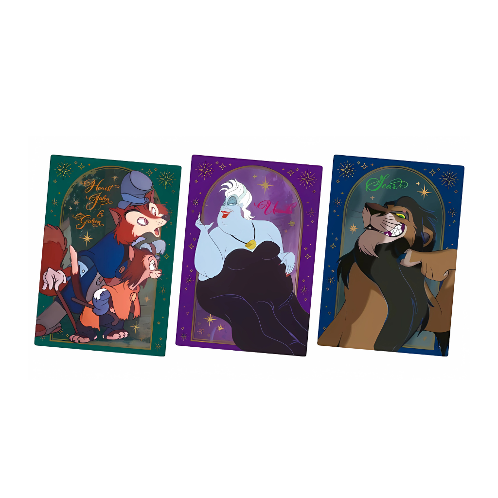 Disney Characters Wafers (5 packs)