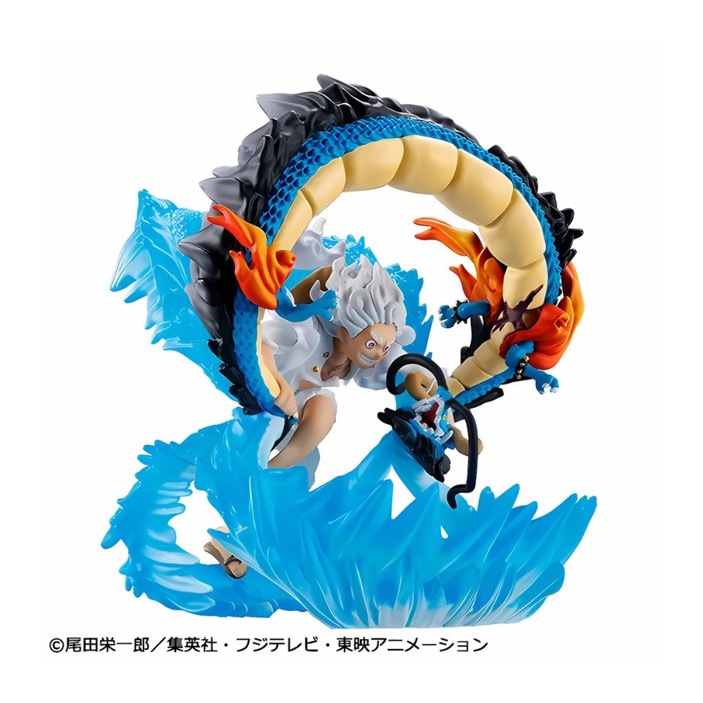 One Piece LOGBOX RE BIRTH Gear 5 Luffy Special Set