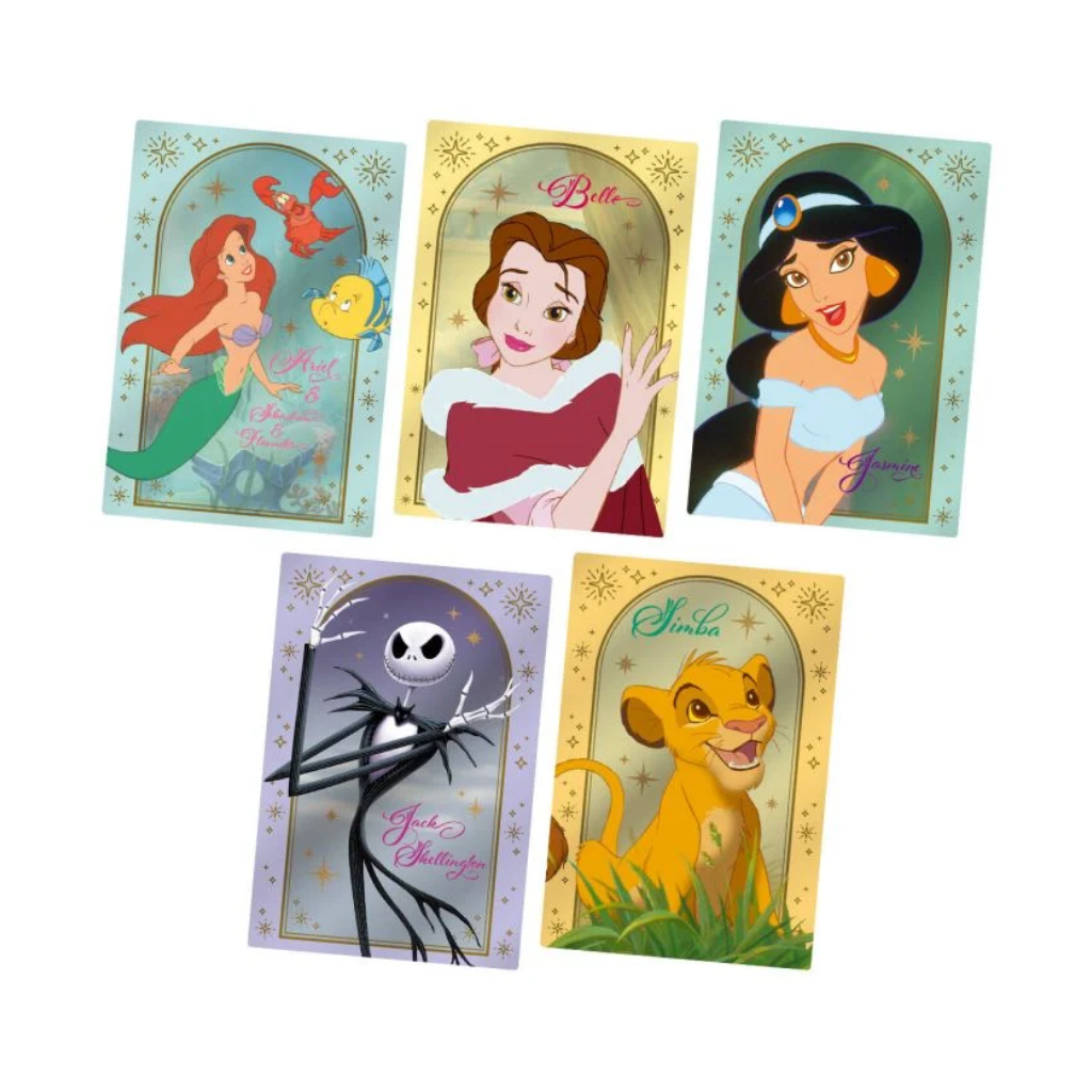 Disney Characters Wafers (5 packs)