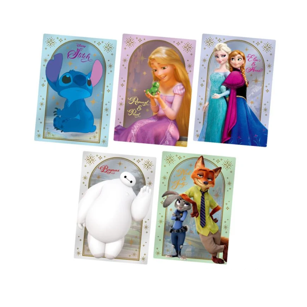 Disney Characters Wafers (5 packs)