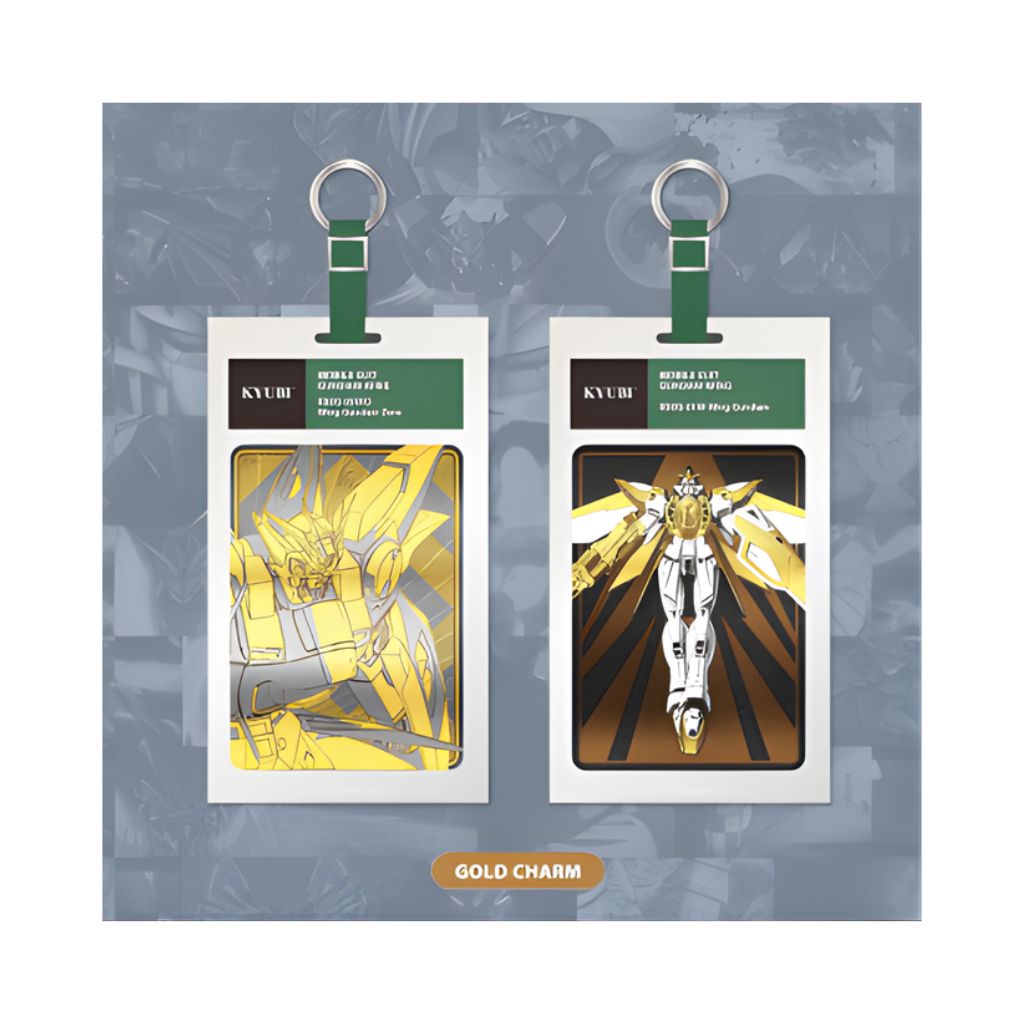 Kyubi Card Charm Collection 30th Gundam Wing Series (1 pack)