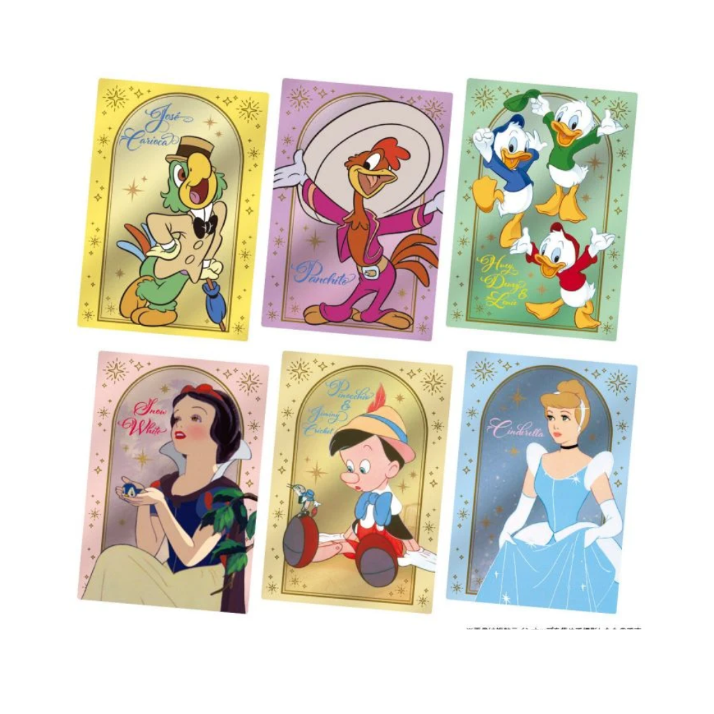 Disney Characters Wafers (5 packs)