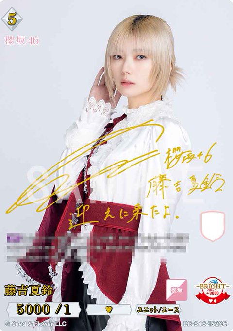 Build Divide Bright x Sakurazaka46 Booster Box (20 packs)