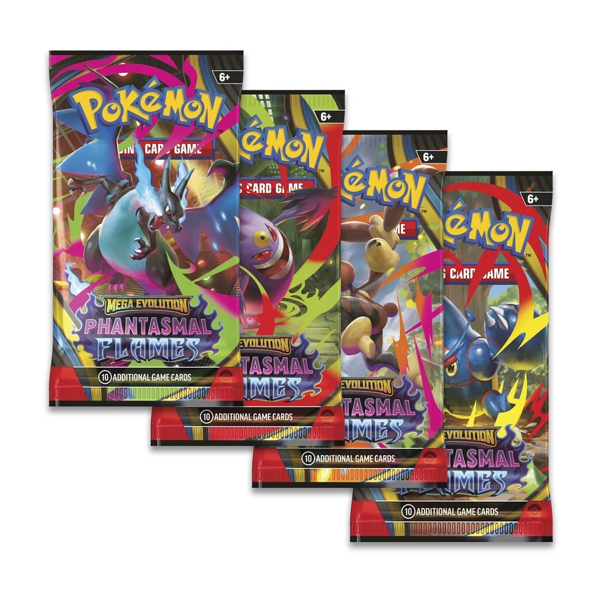 Pokemon MEGA Evolution Phantasmal Flames Booster Box (36 packs)
