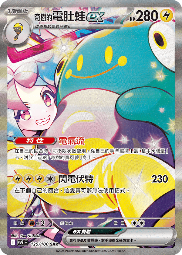 Pokemon CG Scarlet & Violet SV9-PC Battle Partners Collector Set (Traditional Chinese)