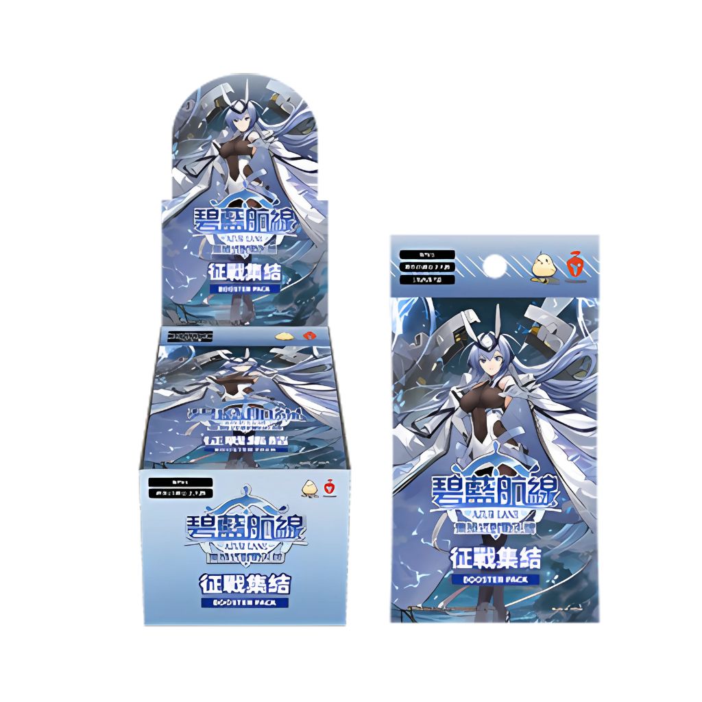 Azur Lane Traditional Chinese BP01 Battle Assembly Booster Box (16 packs)