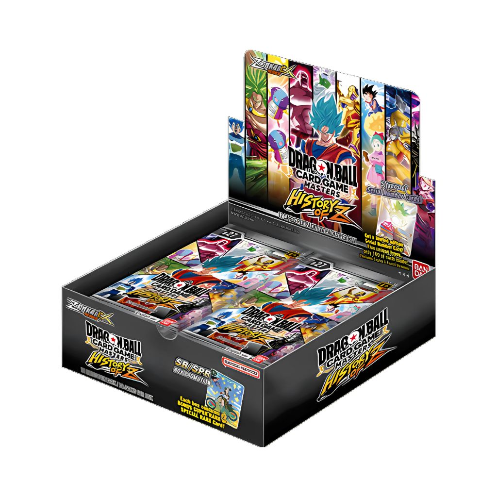 dbz universal onslaught booster box Dragon Ball Masters Zenkai Series EX History of Z DBS-B27 Booster Box