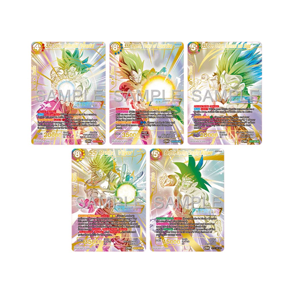 Dragon Ball Super CG Zenkai EX B27 History of Z Booster Box (24 Packungen)