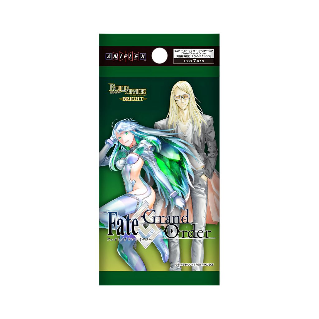 Build Divide Bright Fate/Grand Order Golden Sea of Trees Nahui Mictlan Booster Box (16 packs)