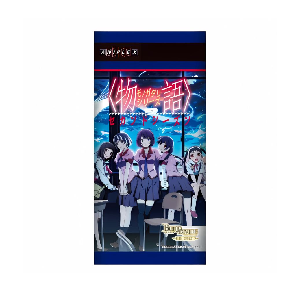 Build Divide Bright Monogatari Series Vol 2 Booster Box (16 packs)