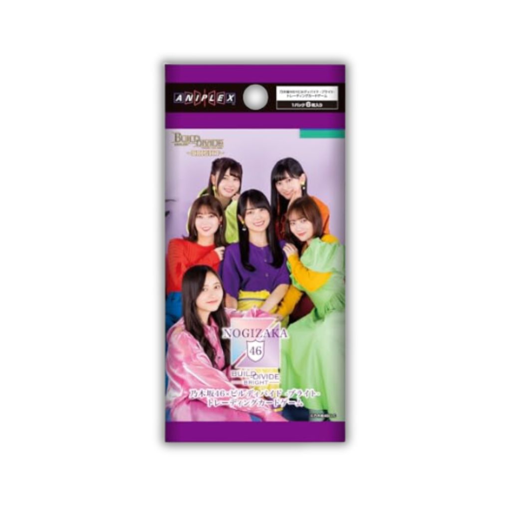 Build Divide Bright Nogizaka46 Booster Box (20 packs)