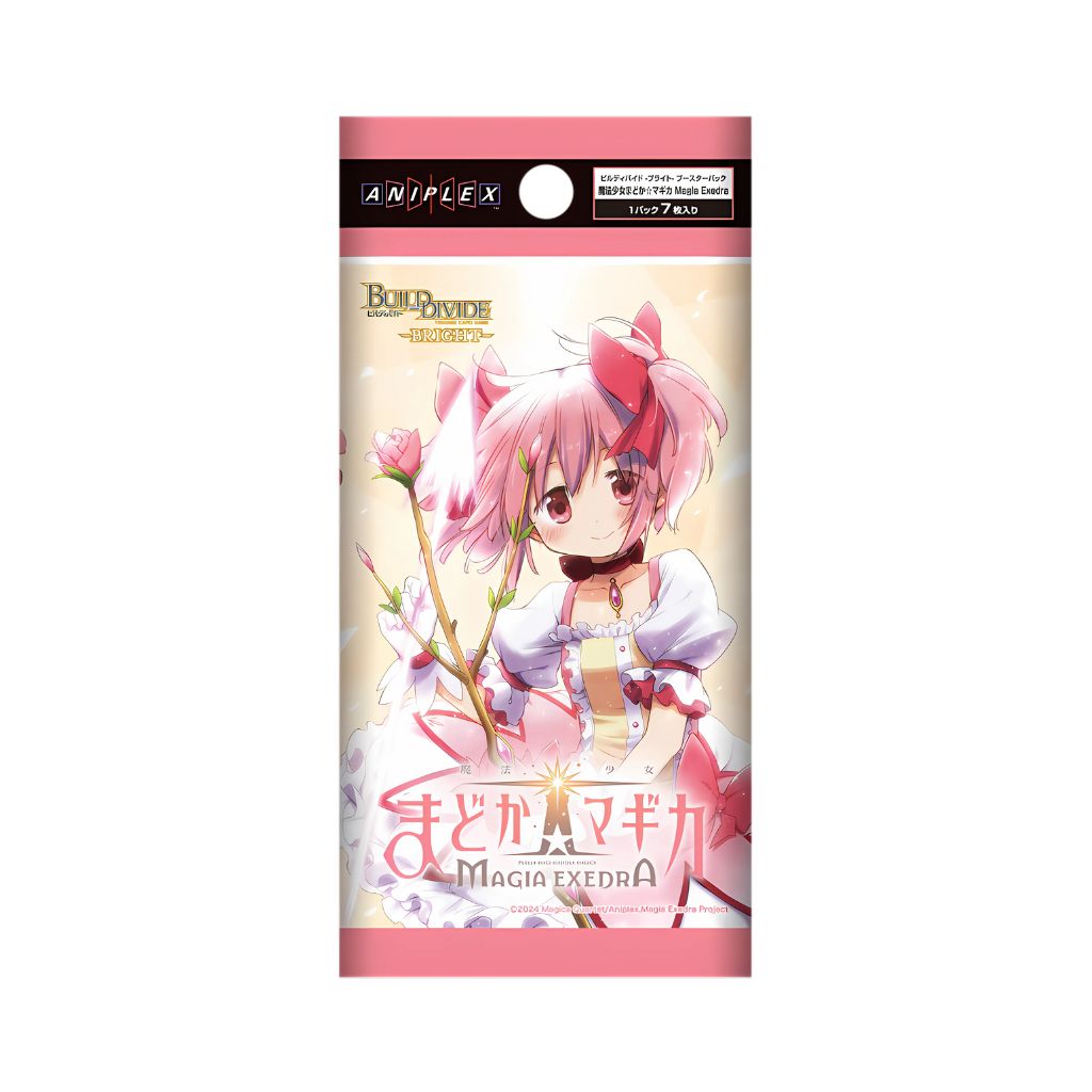 Build Divide Bright Puella Magi Madoka Magica - Magia Exedra Booster Box (16 packs)