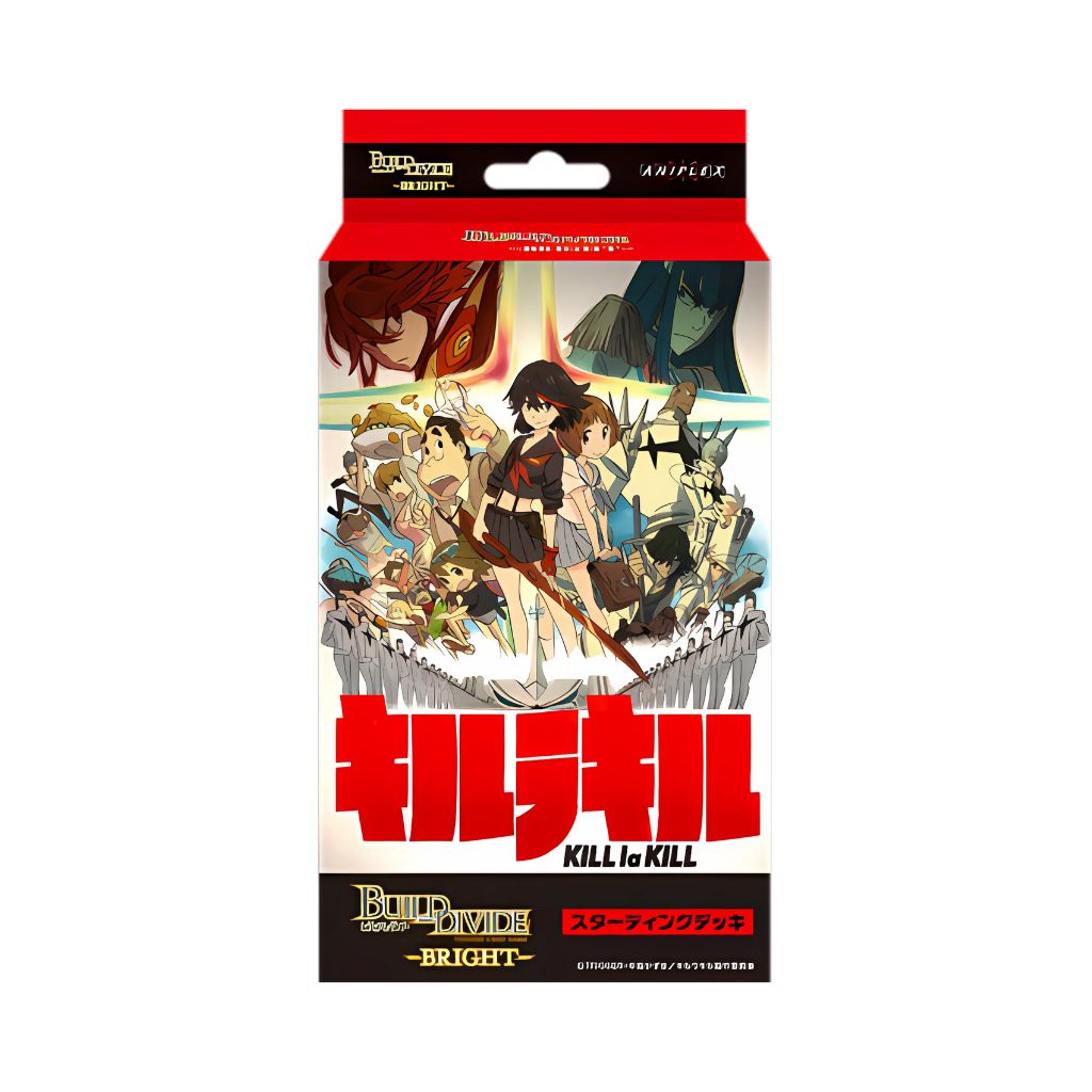 Build Divide Bright Kill La Kill Booster Box (16 packs) (Copy)