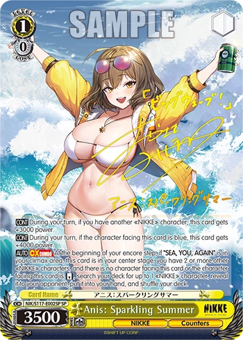 Weiss Schwarz English Goddess of Victory NIKKE Booster Box (12 Packungen)