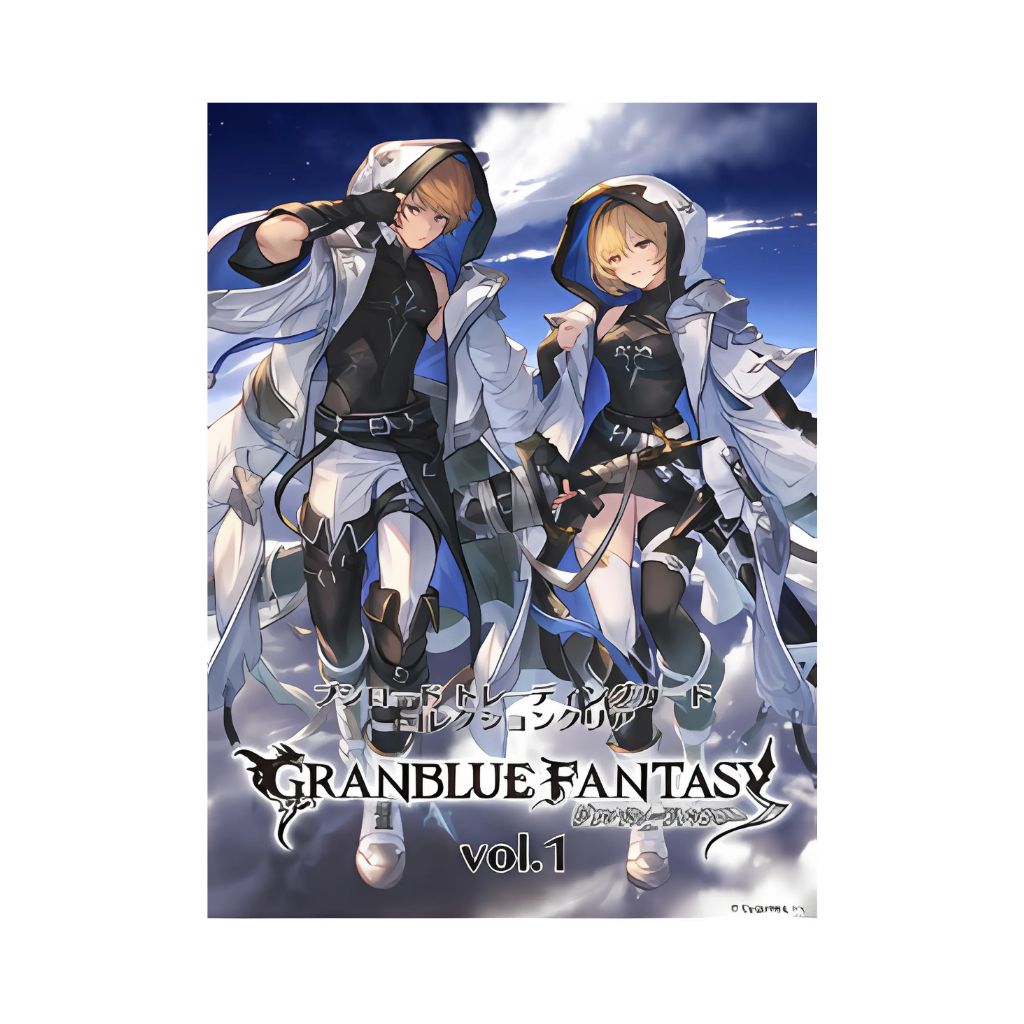 Bushiroad Sammelkartensammlung Granblue Fantasy Vol 1 Booster Box (20 Packungen)