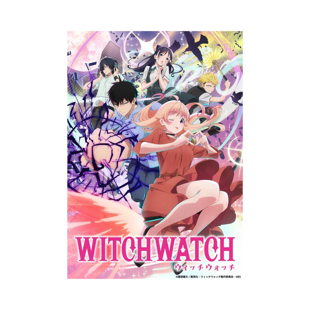 Coffret de 20 boosters de cartes à collectionner Bushiroad, série télévisée, anime, Witch Watch