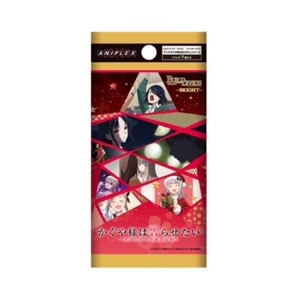 Build Divide Bright Anime Kaguya - sama Love Is War Booster Box (16 packs) - Rapp Collect