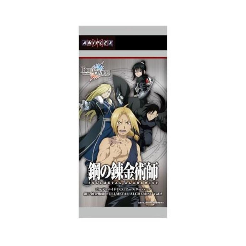 Build Divide Tie Up Full Metal Alchemist Vol 2 Booster Box (16 packs) - Rapp Collect