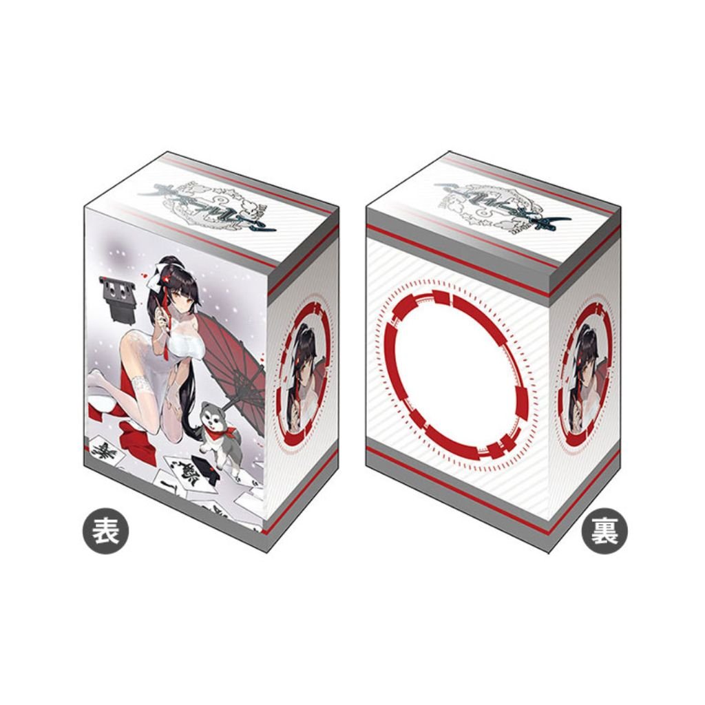 Bushiroad Deck Holder Collection V3 Vol.932 Azur Lane "Takao" The Lessons of Spring ver - Rapp Collect