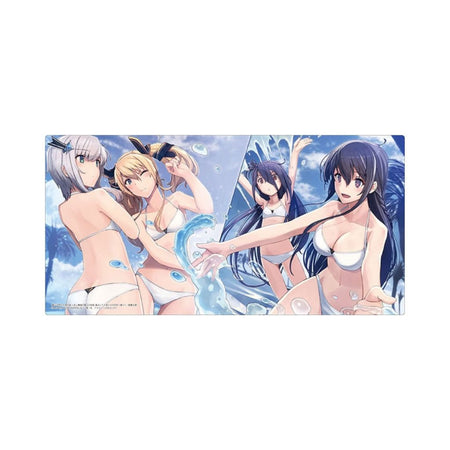 Bushiroad Playmat V2 - Dengeki Bunko - The Misfit of Demon King Academy "Dragon God's Country Giordal Arc" - Vol 1175 - Rapp Collect