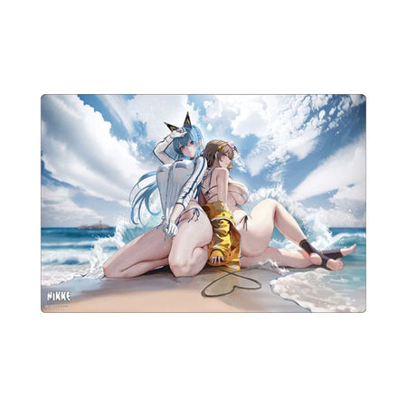 Bushiroad Rubber Mat Collection V2 Vol.1428 GODDESS OF VICTORY: NIKKE "SEA, YOU, AGAIN" - Rapp Collect