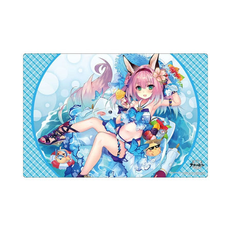 Bushiroad Rubber Mat Collection V2 Vol.1444 Azur Lane "Hanazuki" Morning Moon, Beachside Flower ver - Rapp Collect