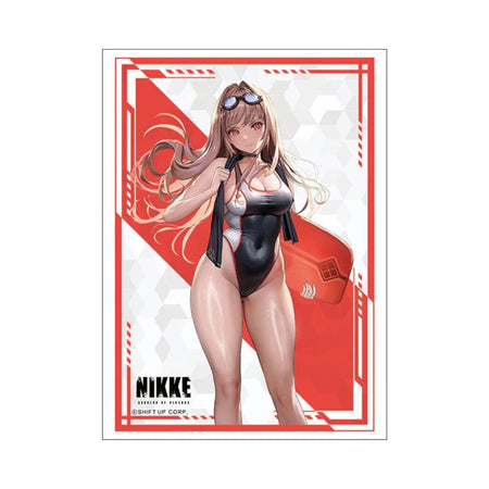 Bushiroad Sleeve Collection HG Vol.4499 GODDESS OF VICTORY: NIKKE "Rapi: Classic Vacation" - Rapp Collect