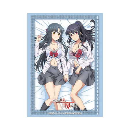 Bushiroad Sleeve Collection High Grade Vol.4515 Arifureta: From Commonplace to World's Strongest "Kaori & Shizuku" - Rapp Collect