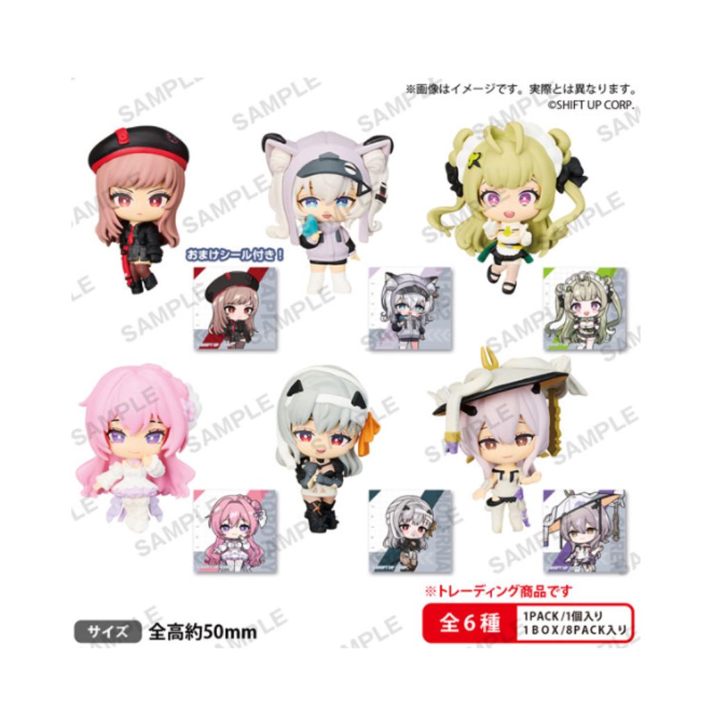 Bushiroad Creative Göttin des Sieges NIKKE Collection Figur RICH Blind Box