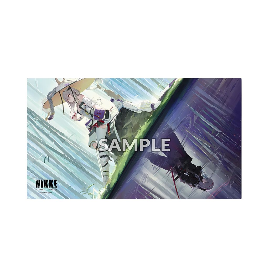 Bushi Supplies Spielmatte Vol 9 Göttin des Sieges NIKKE NEUES JAHR, NEUES SCHWERT Scarlet