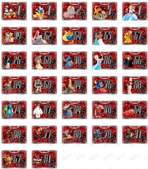 Card Fun DISNEY 100 Anniversary Carnival Series (10 packs) - Rapp Collect