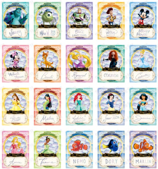 Card Fun DISNEY 100 Anniversary Carnival Series (10 packs) - Rapp Collect