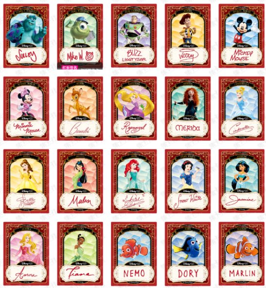 Card Fun DISNEY 100 Anniversary Carnival Series (10 packs) - Rapp Collect