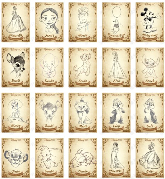 Card Fun DISNEY 100 Anniversary Carnival Series (10 packs) - Rapp Collect