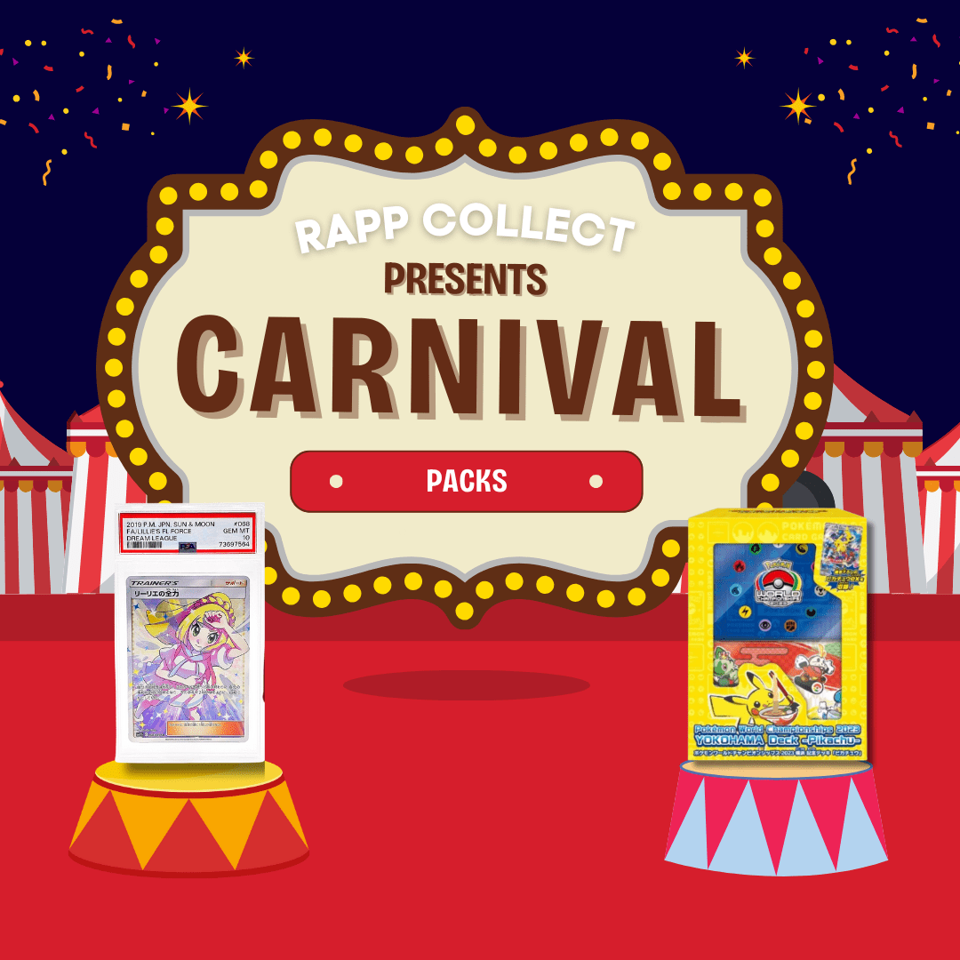 Carnival Packs - Rapp Collect